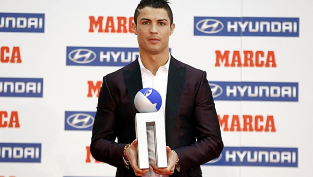 Роналду обошел Месси в борьбе за звание футболиста года в Испании