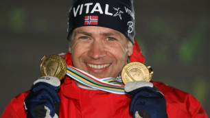 Легенда мирового биатлона норвежец Уле-Эйнар Бьерндален. Фото с сайта skisport.ru 
