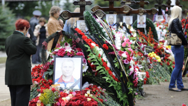 Мать погибшего в авиакатастрофе хоккеиста "Локомотива" подала иск на 14 миллионов рублей
