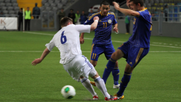 Казахстан поднялся на три позиции в рейтинге ФИФА