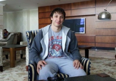 Константин Пушкарев. Фото с сайта icehockey.kz