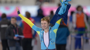 Денис Кузин стал шестым на 1000-метровке на этапе Кубка мира в Астане
