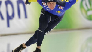 Казахстанец Креч выиграл 500-метровку этапа Кубка мира в Астане