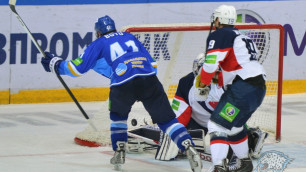 Шайба Бойда в ворота "Слована" вошла в десятку лучших голов недели КХЛ 