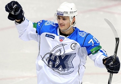 Егор Миловзоров. Фото с официального сайта КХЛ