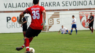 Голкипер молодежной сборной Сербии хочет играть за казахстанский клуб