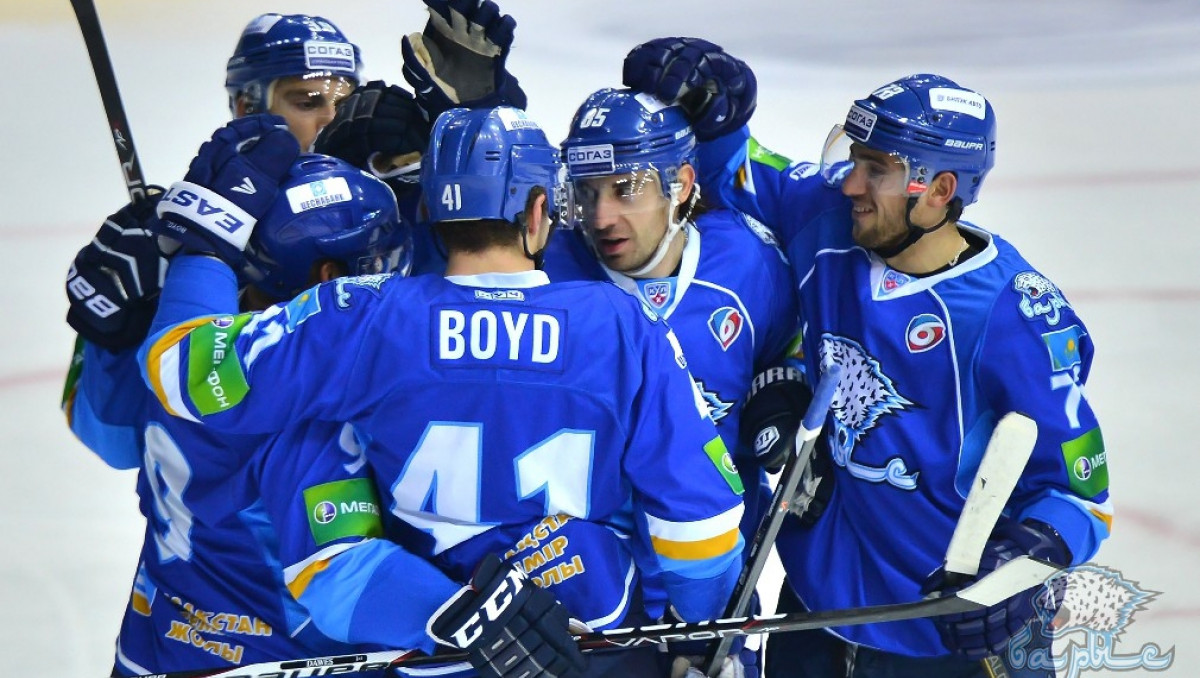 "Барыс" одержал третью победу подряд в чемпионате КХЛ