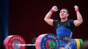 ЧМ-2014 по тяжелой атлетике перенесли из Астаны в Алматы из-за холодов