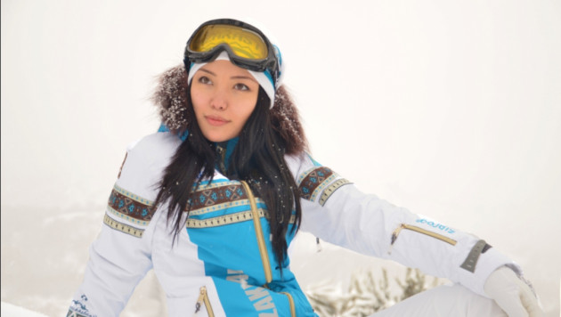 Олимпийская форма для сборной Казахстана готова