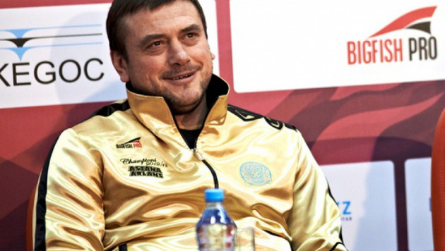 Сергей Корчинский похвалил Левита после боя против Mexico Guerreros 