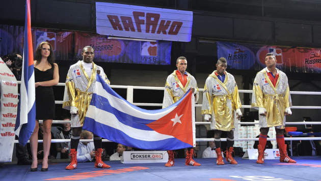 Кубинская команда опередила Astana Arlans во Всемирной серии бокса