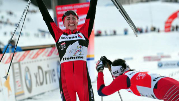 Лыжница Юстина Ковальчик выиграла стартовую гонку этапа Кубка мира в Лиллехаммере