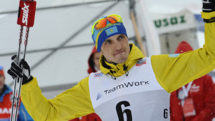 Алексей Полторанин стал вторым на этапе Кубка мира в Норвегии