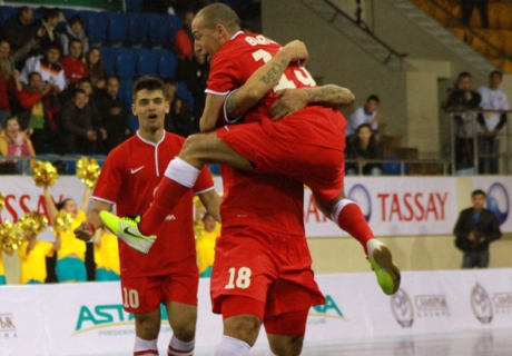 Фото с сайта kairat-futsal.kz