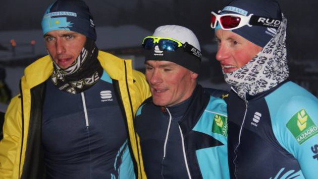 Казахстанские лыжники заняли 16-е место в эстафете на этапе КМ в Норвегии