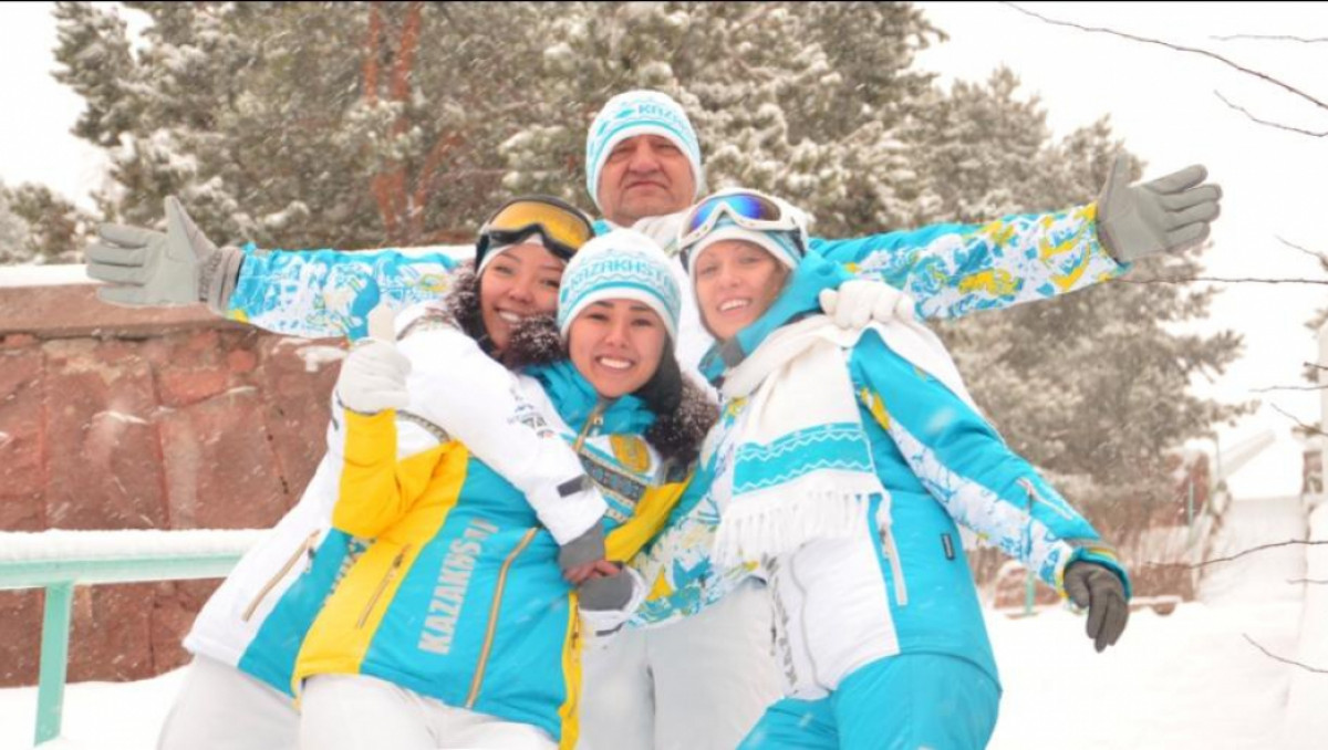 Костюмы казахстанских олимпийцев наделили победной силой
