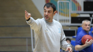 Новый тренер БК "Астана" будет работать над защитой и дисциплиной 