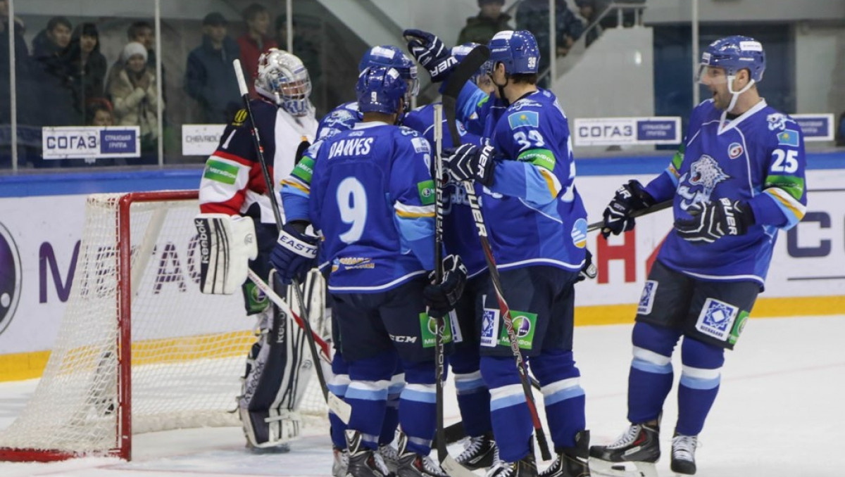 Журналисты не включили игроков "Барыса" во вторую пятерку Матча Звезд КХЛ-2014