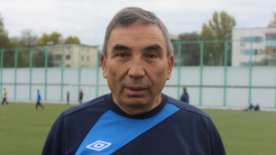 Бауыржан Баймухамедов. Фото с сайта ФК "Акжайык"