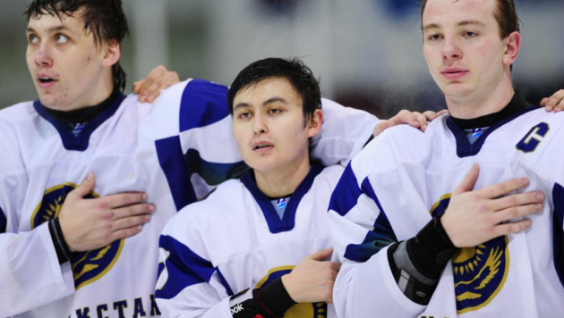 Казахстанская "молодежка" потерпела первое поражение на ЧМ по хоккею