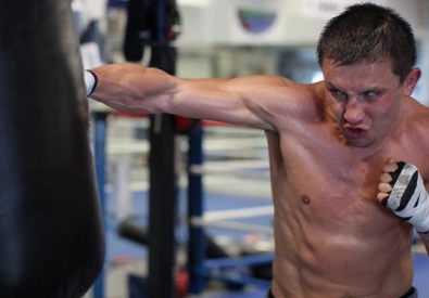 Геннадий Головкин. Фото с сайта BoxingScene.com