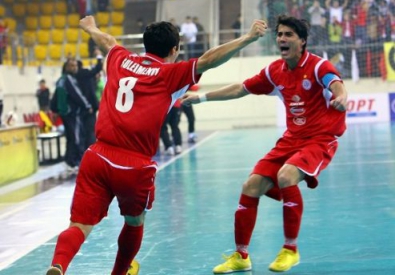 Игроки "Кайрата". kairat-futsal.kz