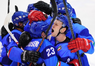 Итальянские игроки. Фото с сайта iihf.com