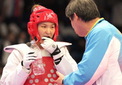 Гульнафис Айтмухамбетова. Фото с сайта taekwondo.com