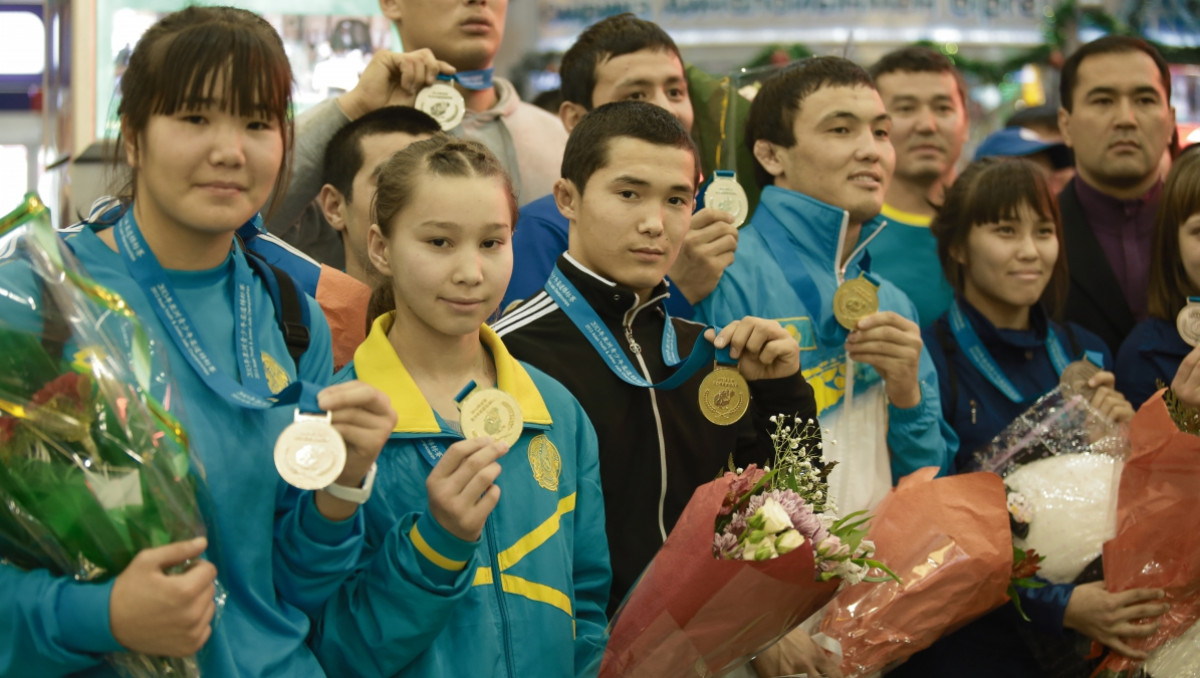 Казахстанские дзюдоисты завоевали 21 медаль на чемпионате Азии