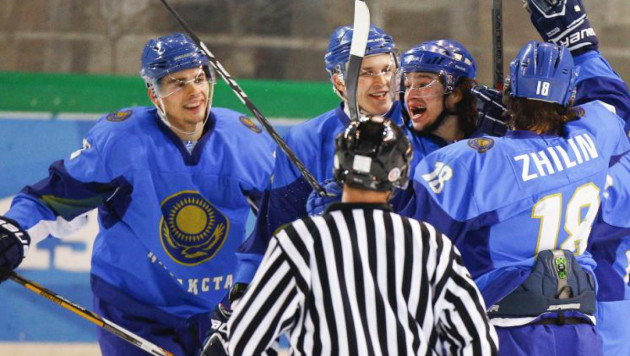 Хоккеисты Казахстана вышли в полуфинал Универсиады 