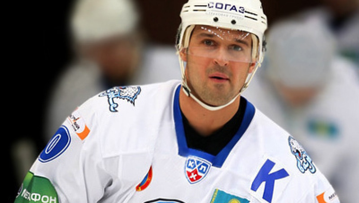 Бывший игрок "Барыса" Спиридонов нашел новую команду в КХЛ