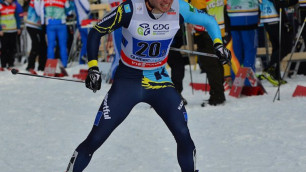 Казахстанские лыжники остались без медалей в мужском масс-старте Универсиады