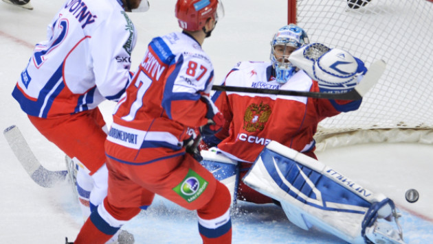 Россияне проиграли чехам на Кубке Первого канала