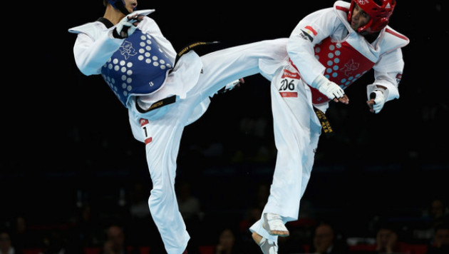Казахстанский таэквондист стал бронзовым призером турнира в Париже 