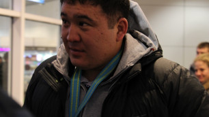 Айбек Нугымаров сравнил свои победы в "Казахстан Барысы" и чемпионате мира
