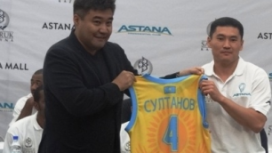 Баскетболист "Астаны" вошел в число самых маленьких игроков в истории Единой Лиги ВТБ