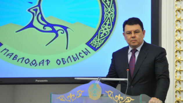 Президент "Иртыша" подал в отставку с поста замакима Павлодарской области