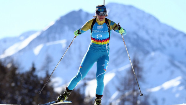 Биатлонистка Вишневская попала в состав сборной Казахстана на Олимпиаду в Сочи