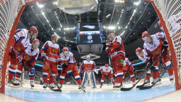 НХЛ определила свой состав сборной России на Игры-2014 в Сочи