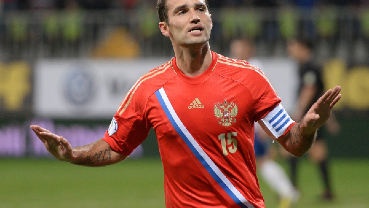 Широков второй год подряд стал лучшим футболистом России