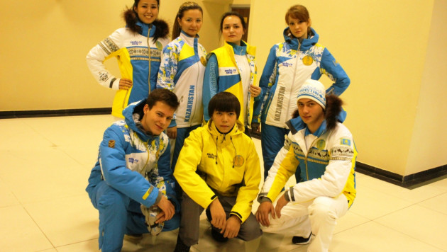 Комплект формы казахстанских олимпийцев в Сочи обойдется в 2300 долларов