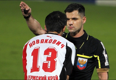 Митар Новакович. Фото с сайта championat.com