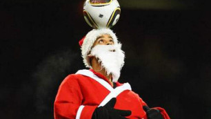 Ибрагимович предложил отдать "Золотой мяч" Санта-Клаусу