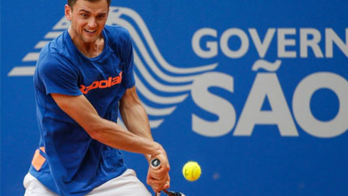 Украинский теннисист Недовесов проиграл первый матч под флагом Казахстана