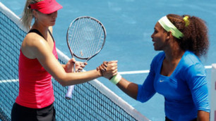 Мария Шарапова и Серена Уильямс сыграют за выход в финал турнира в Брисбене