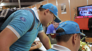 Команда "Астана" прошла техническую проверку на ралли-марафоне "Дакар"