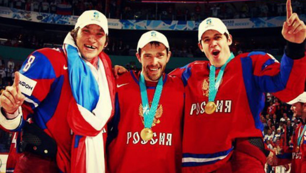 Овечкин, Малкин и Дацюк вошли в состав сборной России на Игры-2014