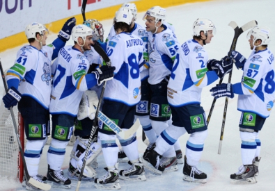 Хоккеисты "Барыса". Фото РИА Новости, РИА Новости
