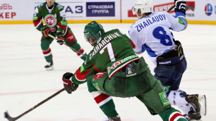 Игровой момент матча. Фото с официального сайта ХК "Ак Барс"