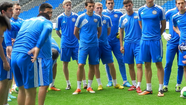 Исламхан вызван в состав молодежной сборной Казахстана на УТС в Турцию